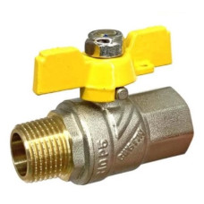 Кран ГАЗ шаровий 3/4"ВЗ ZEGOR МОР5