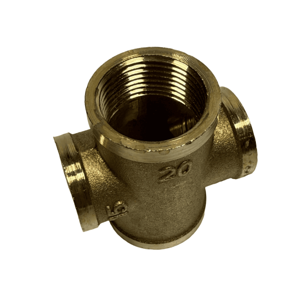 Хрестовина перехідна 3/4в3/4в1/2в1/2в усилена