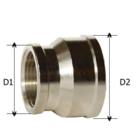 Муфта KARRO 1 - 1/2" ВВ