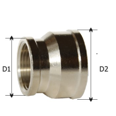 Муфта KARRO 1 - 3/4" ВВ