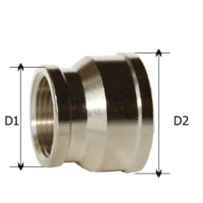 Муфта KARRO 1/2 - 3/4" ВВ