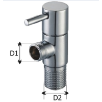 KARRO Кран кутовий 1/2"х3/4" 03110-2
