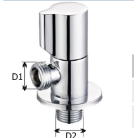 KARRO Кран кутовий 1/2"х3/4" 03120-2
