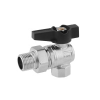 Кран-американка UNO 1" кутова