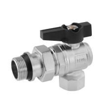 Кран-американка UNO 1/2" кут/анти-витік