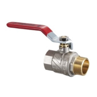 Кран кульовий 1/2"ВЗ (ручка) ZEGOR PN40