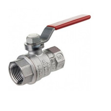 Кран шаровий 3/4 вв (червона ручка)