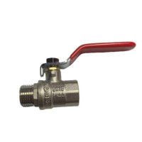 Кран кульовий 1/2"ВЗ (ручка) (ZEGOR,ECO) PN30