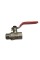 Кран кульовий 1/2"ВЗ (ручка) (ZEGOR,ECO) PN30