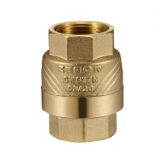 ZEGOR Клапан зворотній 2 ВВ з латунним штоком