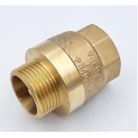 ZEGOR Клапан зворотній 1 1/4 ВЗ з латунним штоком