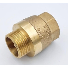 ZEGOR Клапан зворотній 1 1/4 ВЗ з латунним штоком