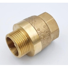 ZEGOR Клапан зворотній 1 ВЗ з латунним штоком