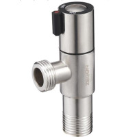 ZEGOR Кран кутовий нерж 1/2"х1/2"