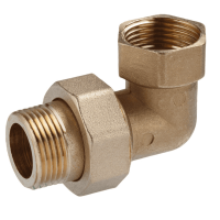 Згін кутовий американка (газ) 1"LexLine