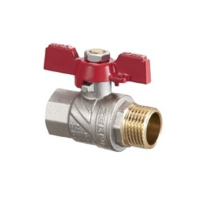 Кран шаровий 3/4"ВЗ ZEGOR PN40