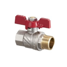 Кран шаровий 3/4"ВЗ ZEGOR PN40