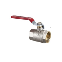 Кран кульовий 3/4"ВВ ручка ZEGOR PN40