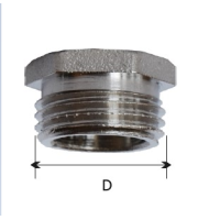 Заглушка KARRO 1/2" З