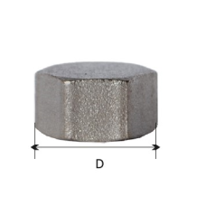 Заглушка KARRO 3/4" В (жовтий)