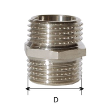 Ніпель KARRO 3/4" ЗЗ
