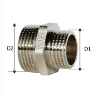 Ніпель KARRO 3/4 - 1/2" ЗЗ