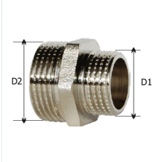 Ніпель KARRO 3/4 - 1/2" ЗЗ