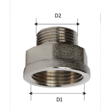 Перехід KARRO 1 1/2в-1з"