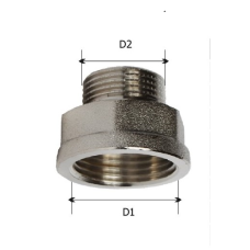 Перехід KARRO 1 1/4в-3/4з