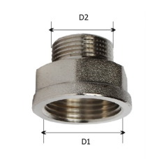 Перехід KARRO 1в-3/4з" (жовтий)