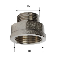Перехід KARRO 1/2в-3/8з" (жовтий)