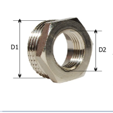Футорка KARRO 3/4з-1/2в"