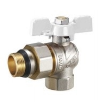 Кран-американка КУТ 3/4" ZEGOR "анти-витік" PN40