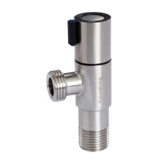Кран кутовий нержавійка AQUASTRONG 1/2"х1/2"
