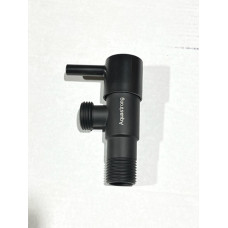 Кран кутовий нержавійка AQUASTRONG 1/2"х1/2"