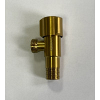 Кран кутовий нержавійка AQUASTRONG 1/2"х1/2"