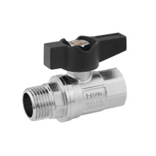 Кран кульовий UNO 1/2" ЗВ