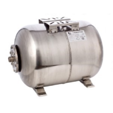 Бак мембранний 50 л /нержавійка GIDROTEH