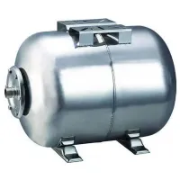 Водяний бак 80L /Нержавійка/Горизонтальна/ FORWATER