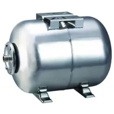 Водяний бак 80L /Нержавійка/Горизонтальна/ FORWATER