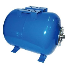 Водяний бак ZEGOR 100L горизонтальний/сталь /EPDM