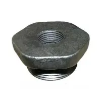 Футорка чавунна радіаторна ліва (32х20) 11/4"з x 3/4"в