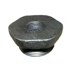 Футорка чавунна радіаторна ліва (32х20) 11/4"з x 3/4"в