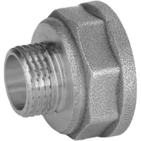 Перехідник чавунний редукційний (40х20) 11/2"в х 3/4"з