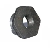 Футорка чавунна радіаторна ліва (32х15) 11/4"з x 1/2"в