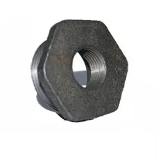 Футорка чавунна радіаторна ліва (32х15) 11/4"з x 1/2"в