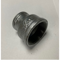 Муфта чавунна редукційна (40х25) 11/2"в x 1"в