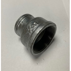 Муфта чавунна редукційна (40х25) 11/2"в x 1"в
