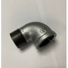 Коліно чавунне (32) 11/4"в х 11/4"з