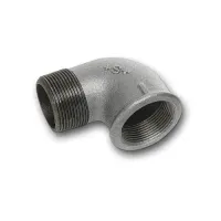 Коліно чавунне (50) 2"в х 2"з